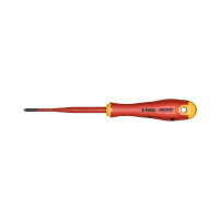 Felo Schraubendreher ERGONIC VDE E-slim Schlitz SL 3,5 x 0,6 x 100 00041393590