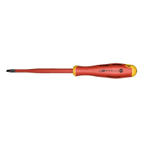 Felo Schraubendreher ERGONIC VDE E-slim Schlitz SL 5,5 x 1,0 x 125 00041395590