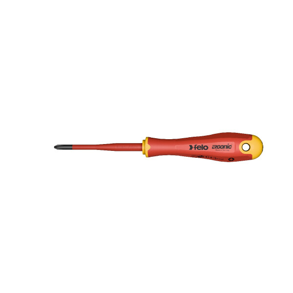 Felo Schraubendreher ERGONIC VDE E-slim Phillips PH 1 x 80 00041419290