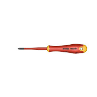 Felo Schraubendreher ERGONIC VDE E-slim +/- H 1 x 80 00041619290