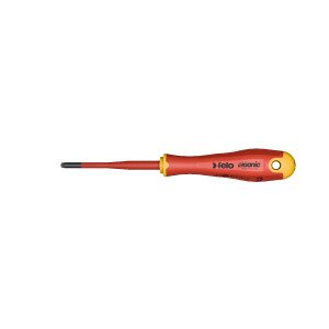 Felo Schraubendreher ERGONIC VDE E-slim +/- Z 1 x 80...