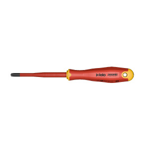 Felo Schraubendreher ERGONIC VDE E-slim +/- Z 2 x 100...