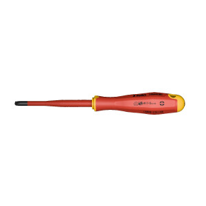 Felo Schraubendreher ERGONIC VDE E-slim +/- Z 2 x 100...