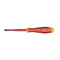 Felo Schraubendreher ERGONIC VDE E-slim +/- Z 2 x 100 00041729390