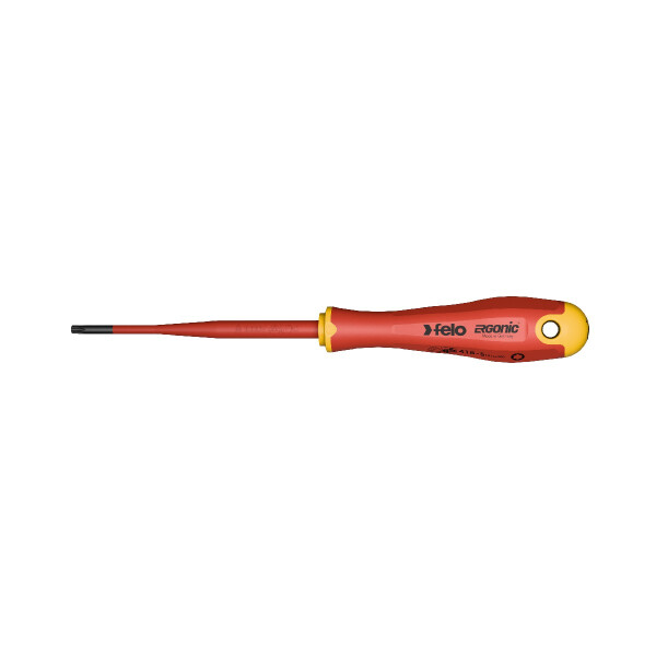 Felo Schraubendreher ERGONIC VDE E-slim TORX® T 15 x 100 00041815990