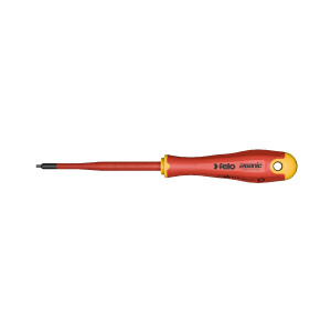 Felo Schraubendreher ERGONIC VDE E-slim Square SQ 1 x 100...