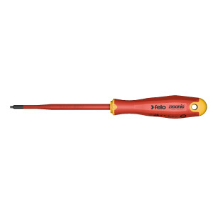Felo Schraubendreher ERGONIC VDE E-slim Square SQ 2 x 125...
