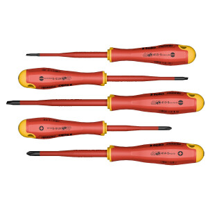 Felo Schraubendreher ERGONIC VDE E-slim Satz 5-tlg. SL/PH...