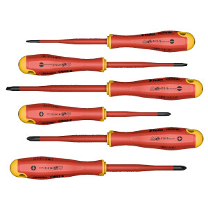 Felo Schraubendreher ERGONIC VDE E-slim Satz 7-tlg....