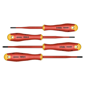 Felo Schraubendreher ERGONIC VDE E-slim Satz 4-tlg....