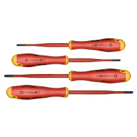 Felo Schraubendreher ERGONIC VDE E-slim Satz 4-tlg. TORX® T 10 - T 25 00041884198