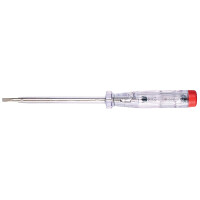 Felo Schraubendreher Phasenprüfer VDE 120-250V Schlitz SL 3,5 x 1,0 x 100 00036135000