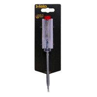 Felo Schraubendreher Phasenprüfer VDE 120-250V Schlitz SL 3,5 x 1,0 x 100 00036135001