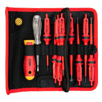 Felo Gürteltasche E-smart slim VDE 13 tlg. SL/PH/PZ/TORX® 00006381204