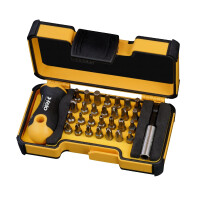 Felo XS-Strongbox Security 30-tlg. HEX/XZN/TORX®TR/
TS/Tri/SPANNER/
CLUTCH/BH 00002073016