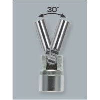 Felo Verlängerung Kugelkopf 1/4" MS 100 mm x 100 00009710010