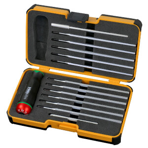 Felo Nm-Box 0,6 - 1,5 Nm 14-tlg. TORX®/TORX PLUS®...