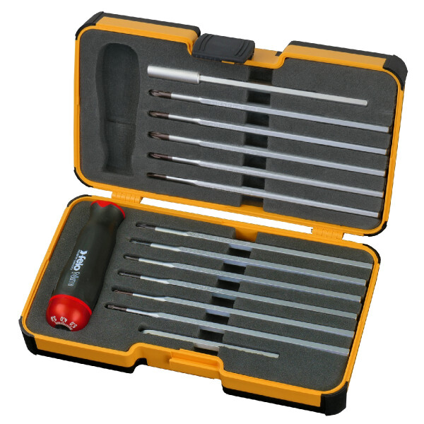 Felo Nm-Box 3,0 - 5,4 Nm 14-tlg. TORX®/TORX PLUS® 00010099916