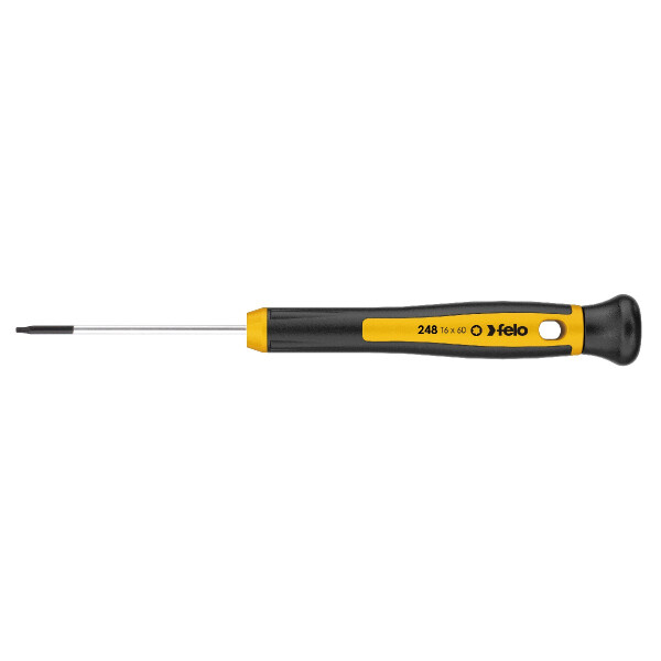Felo Schraubendreher Präzision TORX® T 10 x 60 00024810360
