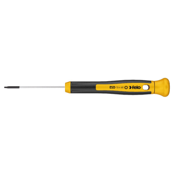 Felo Schraubendreher Präzision ESD TORX® T 7 x 60 00025807160
