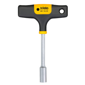 Felo T-Griff Steckschlüssel SW 8 mm x 125 00030408460