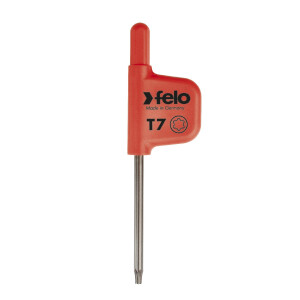 Felo Fähnchenschlüssel  TORX® T 9 x 37...
