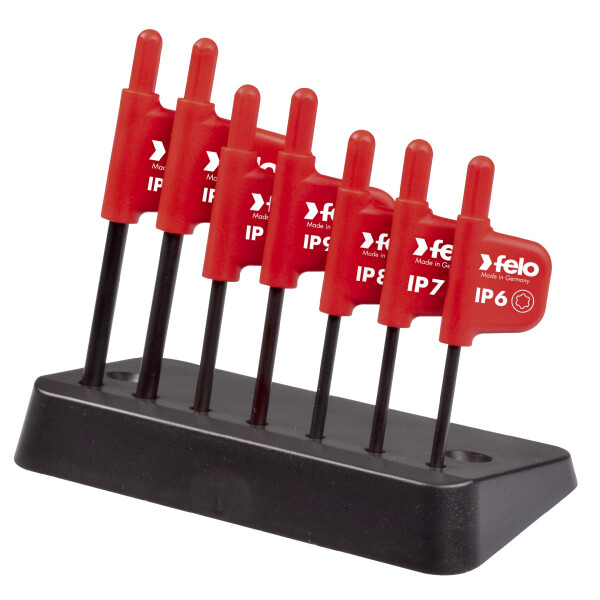 Felo Fähnchenschlüssel Display 7-tlg. TORX PLUS® 6 IP - 20 IP 00034990750