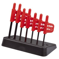 Felo Fähnchenschlüssel Display 7-tlg. TORX PLUS® 6 IP - 20 IP 00034990750
