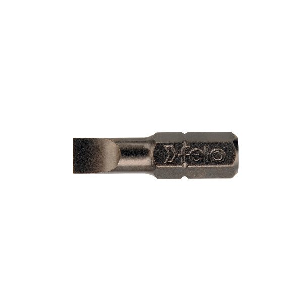 Felo Bit C 6,3 Industrie Schlitz SL 4,0 x 0,8 x 25 00002041010