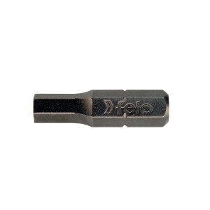 Felo Bit C 6,3 Industrie HEX 3,0 mm x 25 00002430010