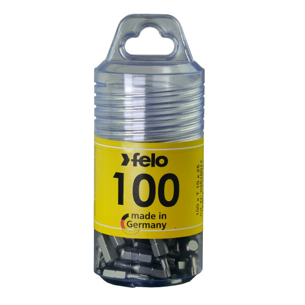 Felo Bit C 6,3 Industrie TORX® T 10 x 25 00002610017
