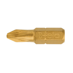 Felo Bit C 6,3 TiN Pozidriv PZ 1 x 25 00002101070