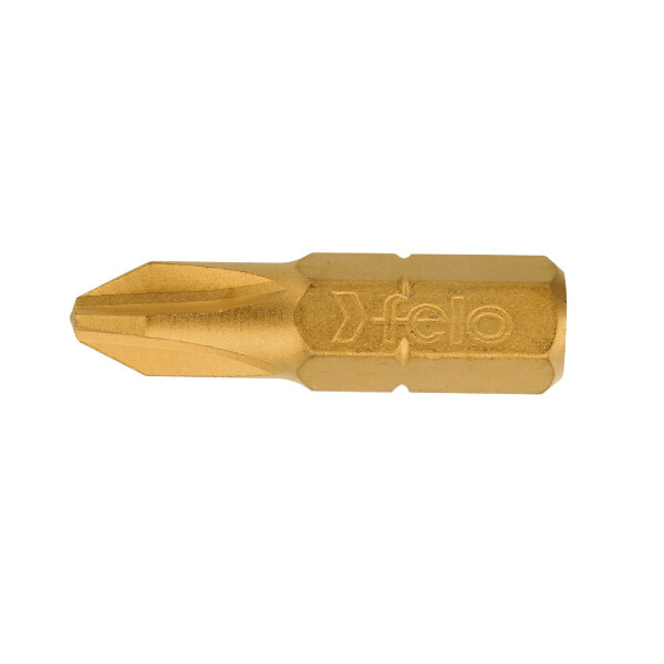 Felo Bit C 6,3 TiN Phillips PH 2 x 25 00002202070