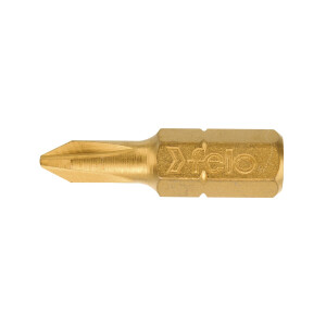 Felo Bit C 6,3 TiN Phillips Grabber PH 2 Slim x 25...