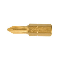 Felo Bit C 6,3 TiN Phillips Grabber PH 2 Slim x 25 00002200270