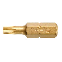 Felo Bit C 6,3 TiN TORX® T 10 x 25 00002610070