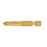Felo Bit E 6,3 TiN Pozidriv PZ 2 x 50 00003102570