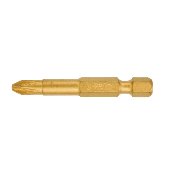 Felo Bit E 6,3 TiN Pozidriv PZ 3 x 50 00003103570