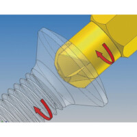 Felo Bit C 6,3 Industrie LocTec® 25-LID x 25 00002950010