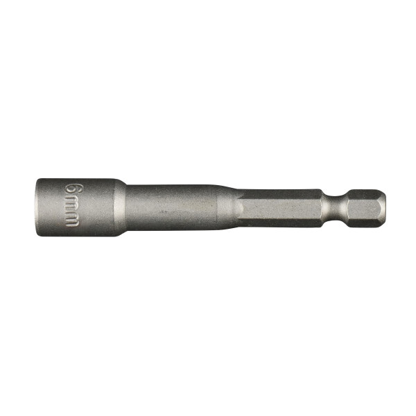 Felo Bit E 6,3 Steckschlüsselbit, magnetisch SW 6 mm x 66 00003906010