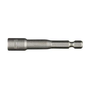 Felo Bit E 6,3 Steckschlüsselbit, magnetisch SW 6 mm...