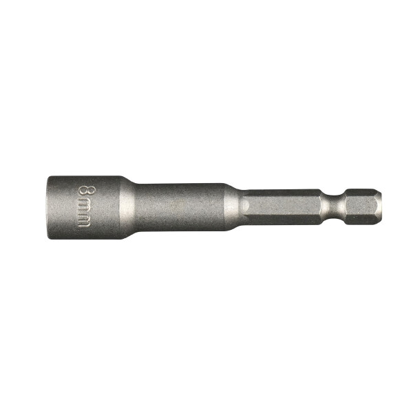 Felo Bit E 6,3 Steckschlüsselbit, magnetisch SW 8 mm x 66 00003908010