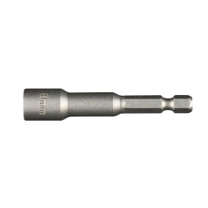 Felo Bit E 6,3 Steckschlüsselbit, magnetisch SW 8 mm...