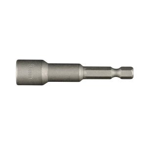 Felo Bit E 6,3 Steckschlüsselbit, magnetisch SW 9 mm...