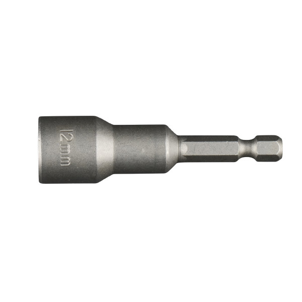 Felo Bit E 6,3 Steckschlüsselbit, magnetisch SW 12 mm x 66 00003912010