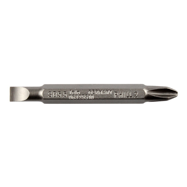 Felo Umsteckbit Industrie Schlitz + Phillips SL 5,5 x 0,8 - PH 2 x 60 00006325510