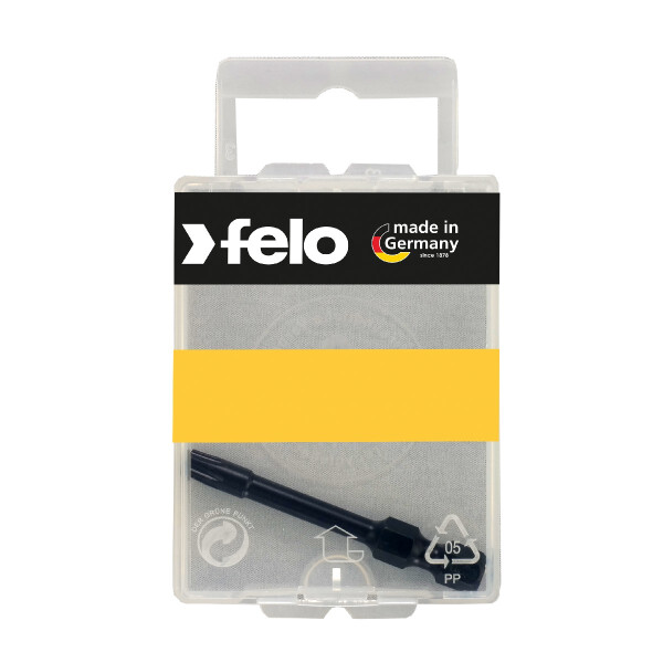 Felo Bit E 6,3 IMPACT TORX® T 25 x 50 00003625541