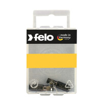 Felo Bit C 6,3 Industrie Schlitz SL 5,5 x 1,0 x 25 00002052036