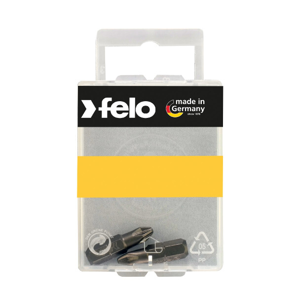 Felo Bit C 6,3 Industrie Pozidriv PZ 3 x 25 00002103036