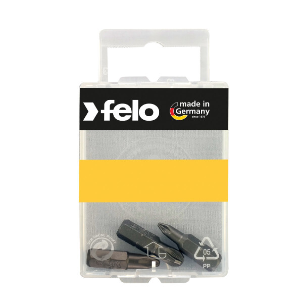 Felo Bit C 6,3 Industrie Pozidriv PZ 1/2/3 x 25 00002193216